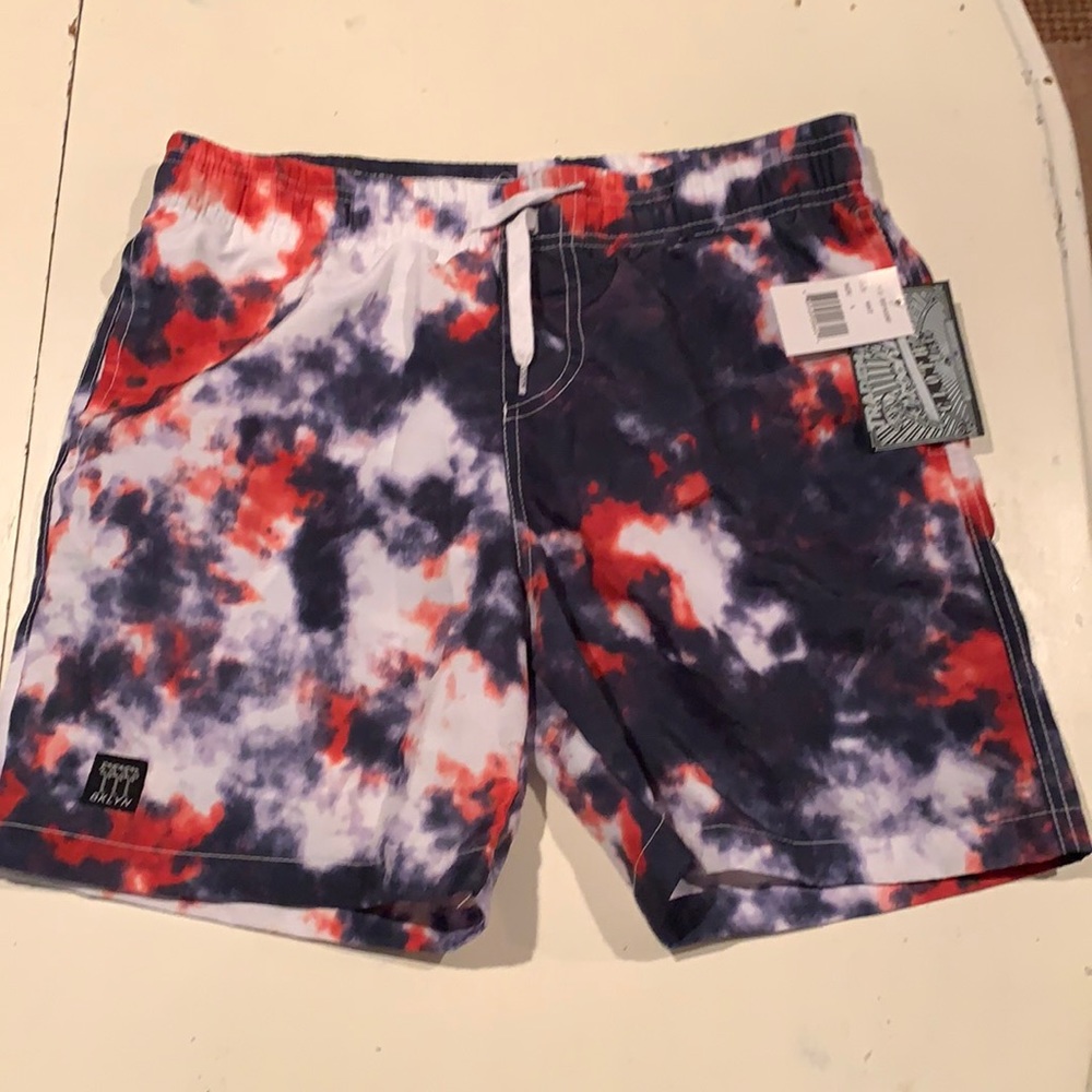 Boys swim trunks